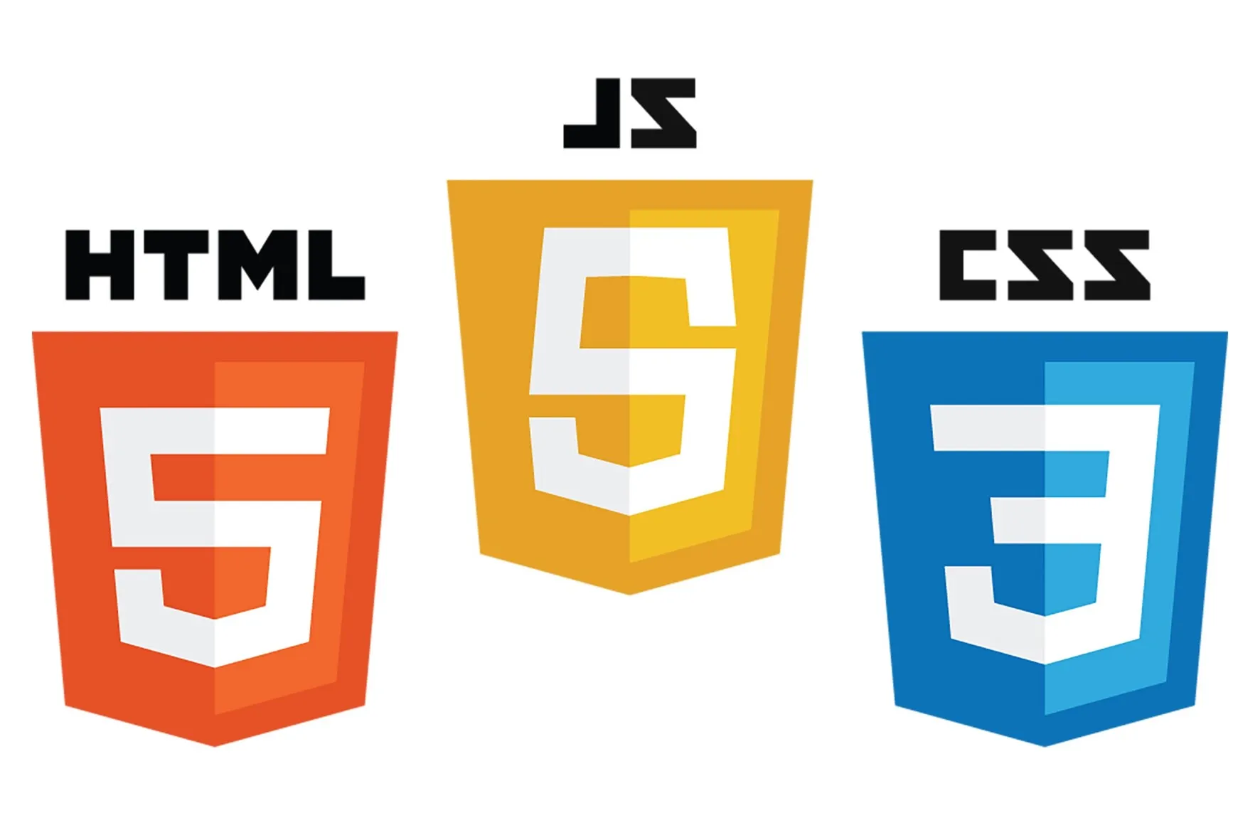 html, css and javascript