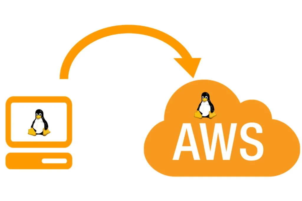 linux and aws