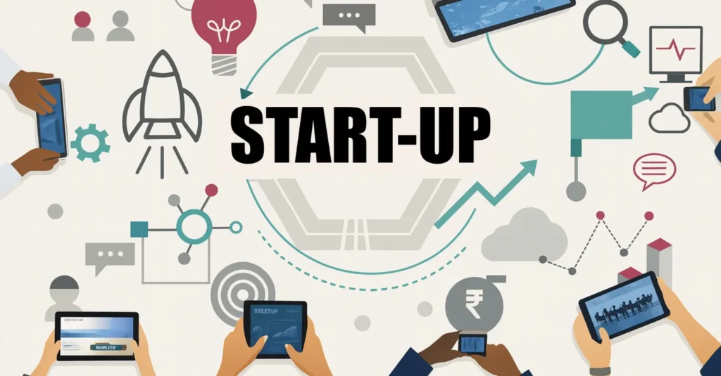 Start up vector