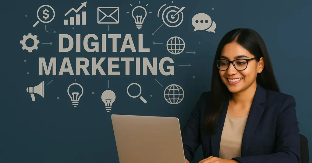 Why It Is Essential for Every Woman to Learn Digital Marketing