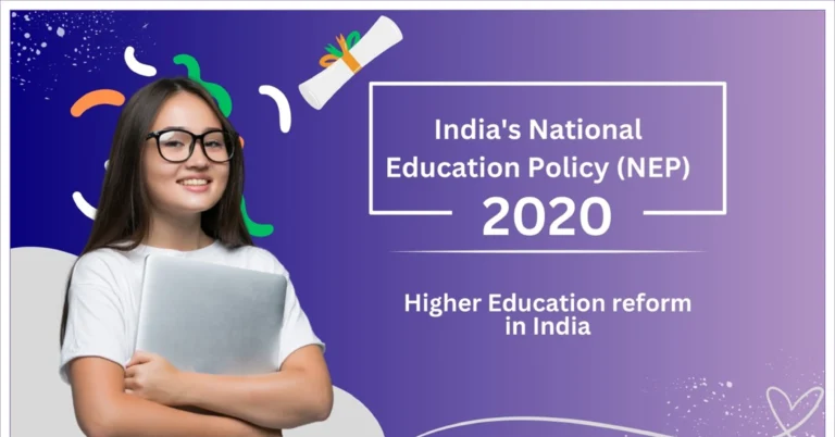 Reforming higher education through NEP 2020
