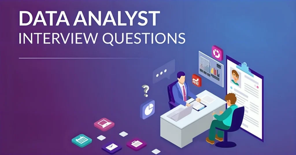 60 Data Analytics Interview Questions