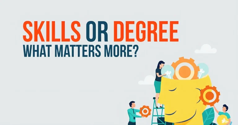 Skills vs degree