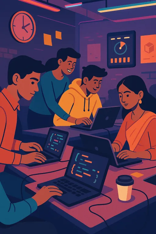 codesprint 2025 - hackathon in Agra