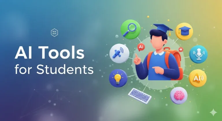 AI tools for college and university students boosting learning and productivity