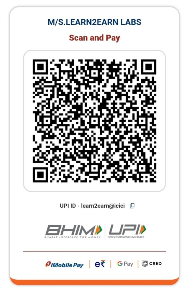 Learn2earn Labs - QR code