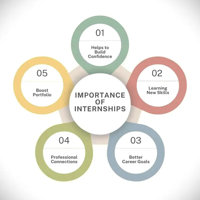 Importance of Internship over training