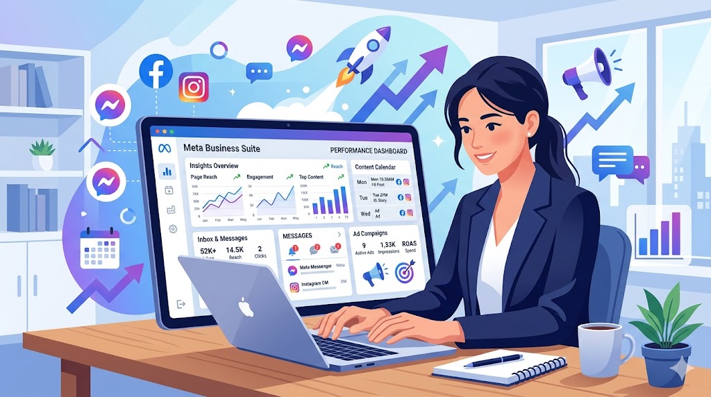 Meta Business Suite: A Powerful Tool for Business Development & Growth