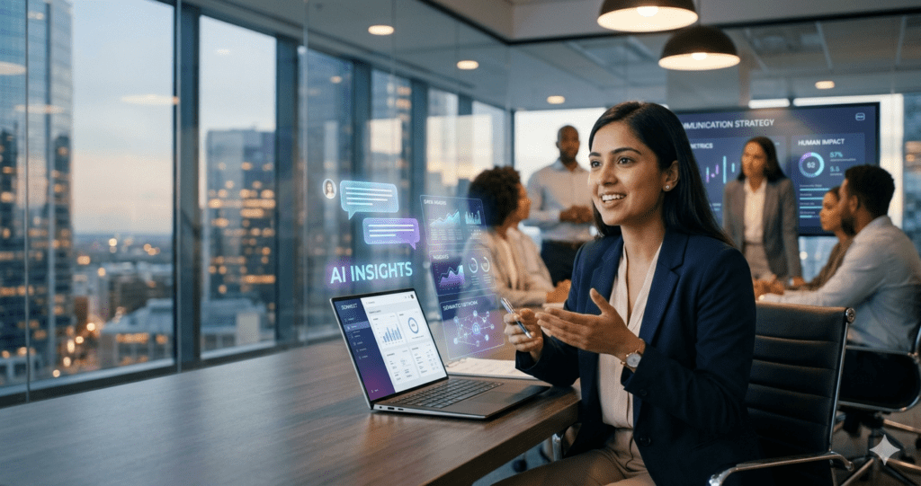AI Improves Communication Skills at Work