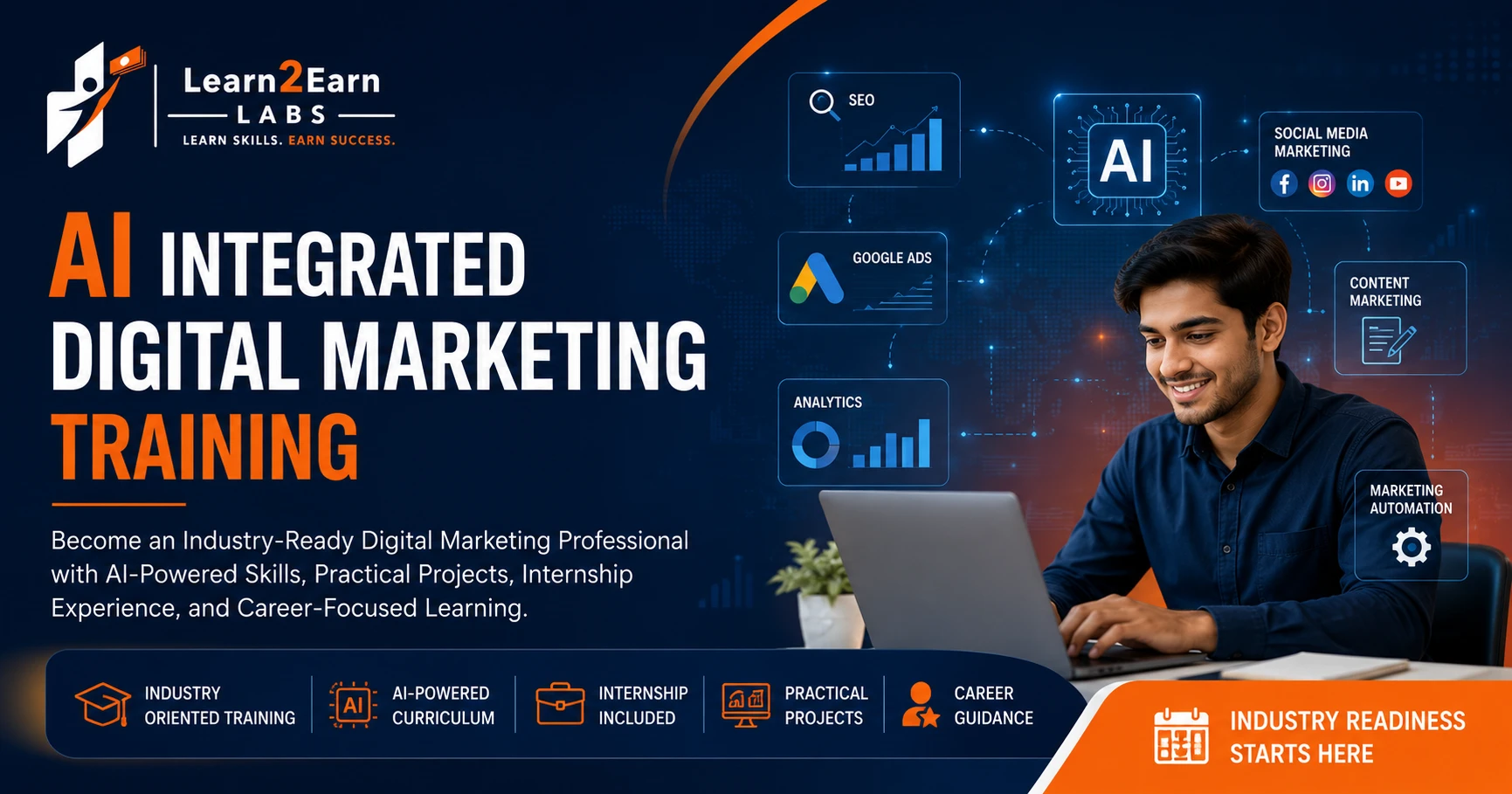 AI Integrated Digital Marketing Training