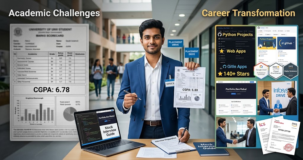 How to Crack a Campus Placement Interview When Your CGPA Is Below 7