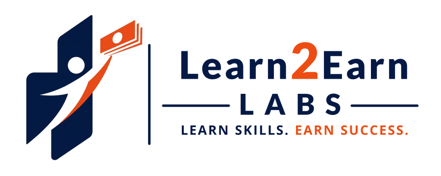 New logo of Learn2Earn Website