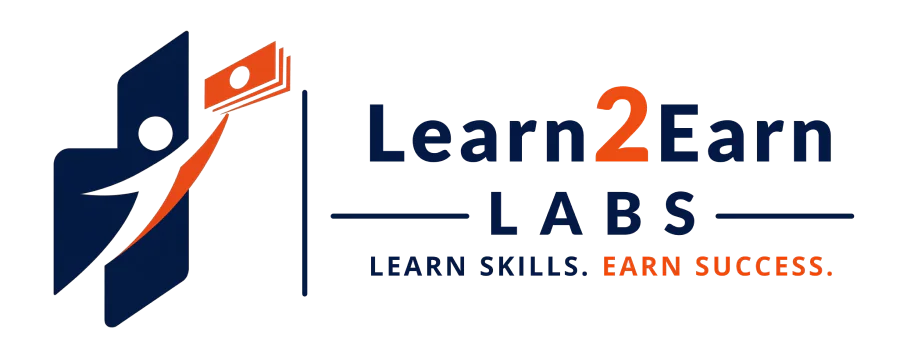 New logo of Learn2Earn Website