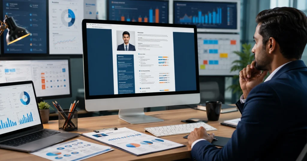 What Hiring Managers Actually Check in A Digital Marketing Fresher’s Resume