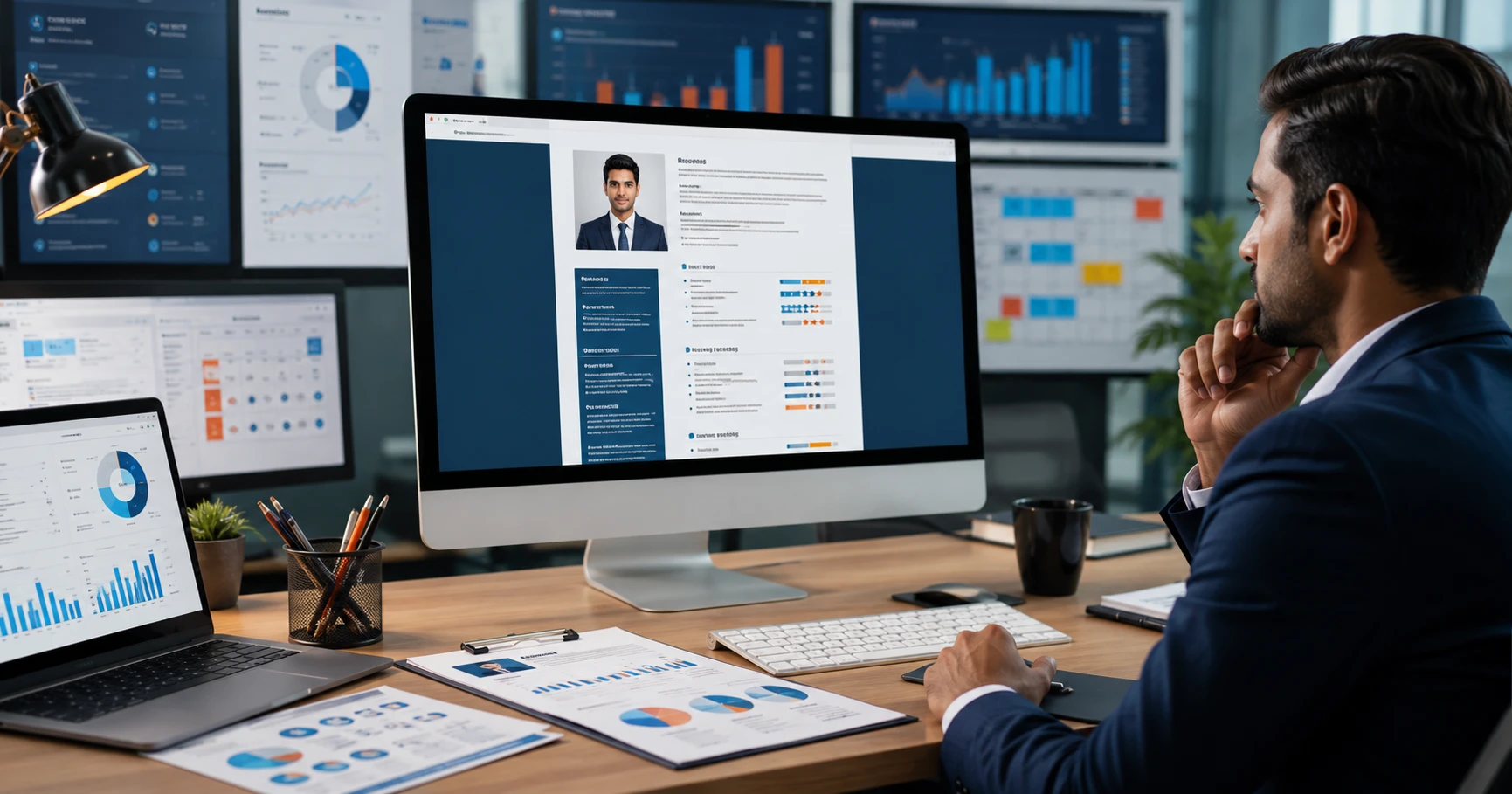 What Hiring Managers Actually Check in A Digital Marketing Fresher’s Resume