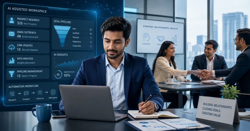 AI in Business Development: What It Is Replacing and Which Human Skills Still Matter