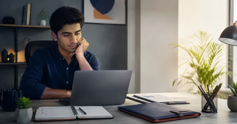 Young professional staying confident and moving forward after job rejection