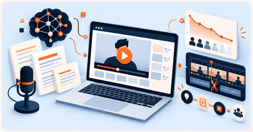 How digital marketers are using AI to generate YouTube video scripts that hold attention